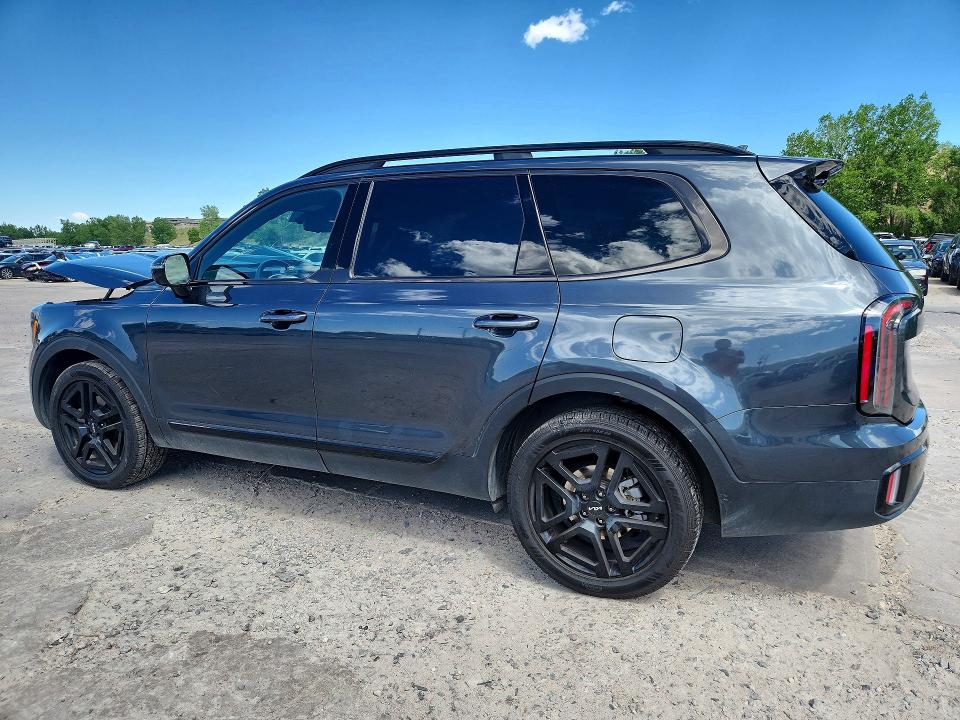 2024 Kia Telluride VIN 5XYP5DGC1RG436905 COPART salvage auction — FRONT END, Co - Salvage Title, sold $10,000 on 2026-07-25 (photo 2)