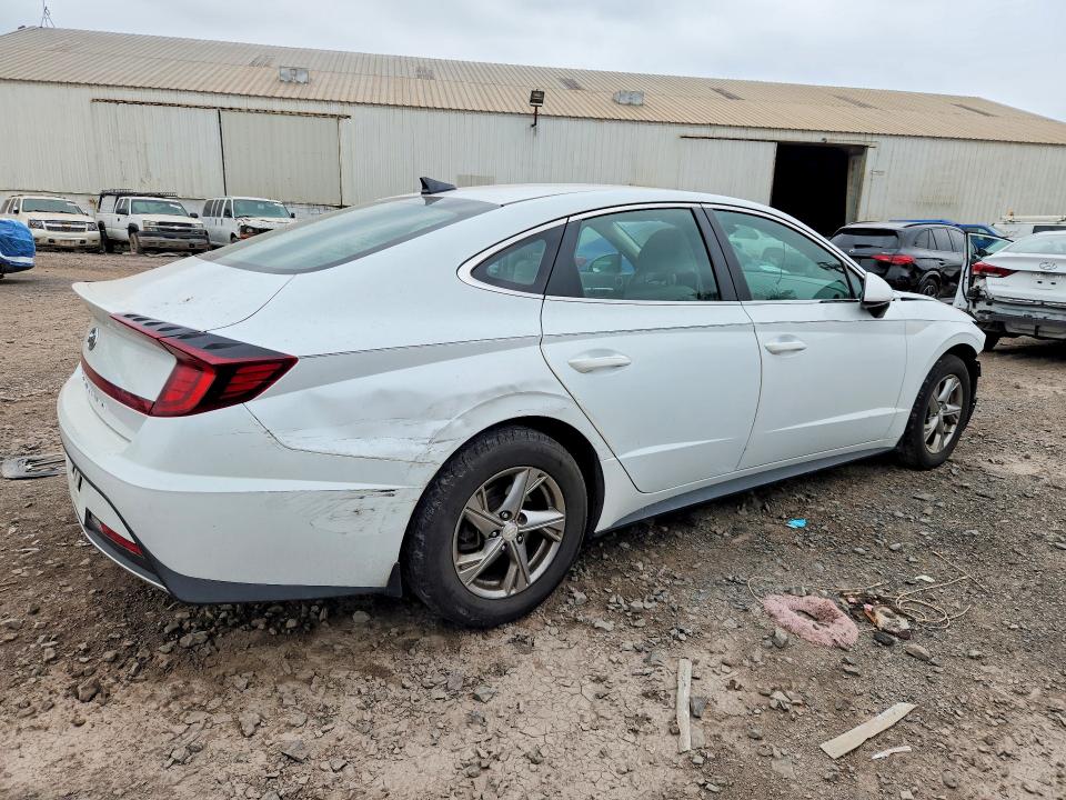 2020 Hyundai Sonata VIN 5NPEG4JA1LH056567 COPART salvage auction — FRONT END, Pa - Certificate Of Salvage, sold $2,300 on 2026-07-27 (photo 3)