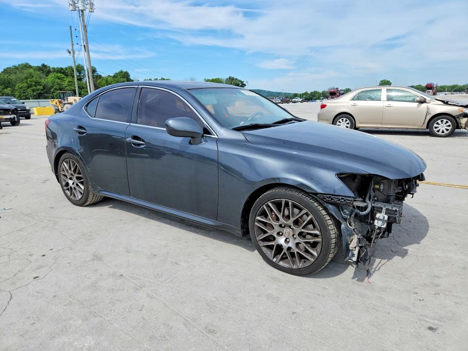 2006 Lexus Is VIN JTHBE262065008009 COPART salvage auction — FRONT END, Tn - Salvage Certificate, sold $600 on 2026-07-27 (photo 4)