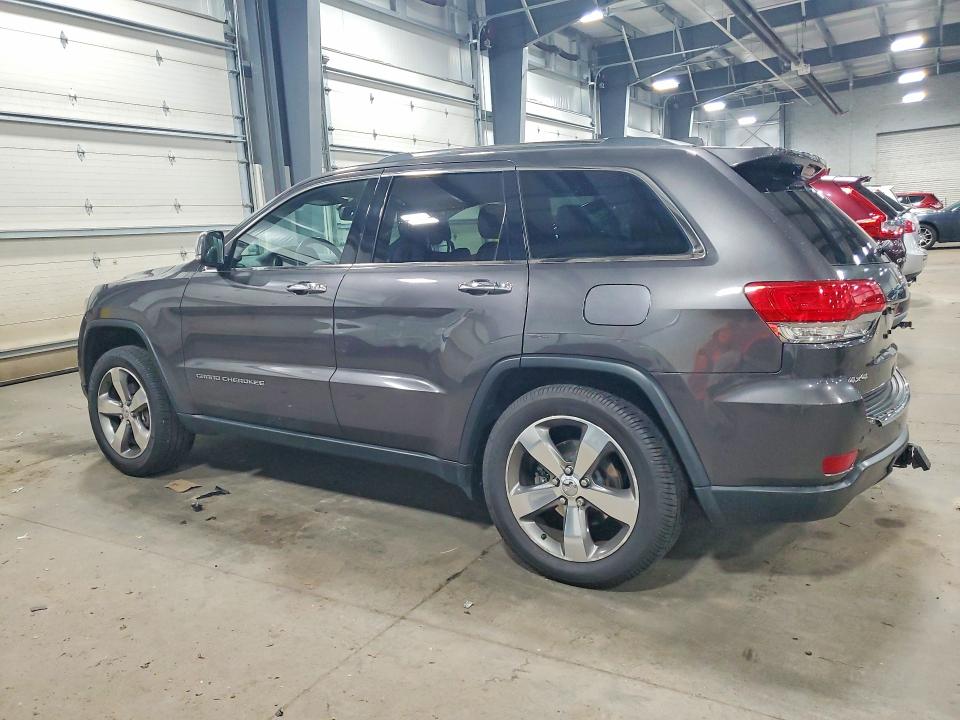 2015 Jeep VIN 1C4RJFBGXFC778704 COPART salvage auction — REAR END, Mn - Cert Of Title-Salvage, sold $2,100 on 2026-08-04 (photo 2)