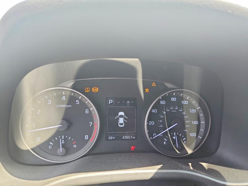 2018 Hyundai Elantra VIN KMHD84LF9JU702826 COPART salvage auction — SIDE, Ca - Salvage Certificate, sold $2,350 on 2026-07-08 (photo 9)