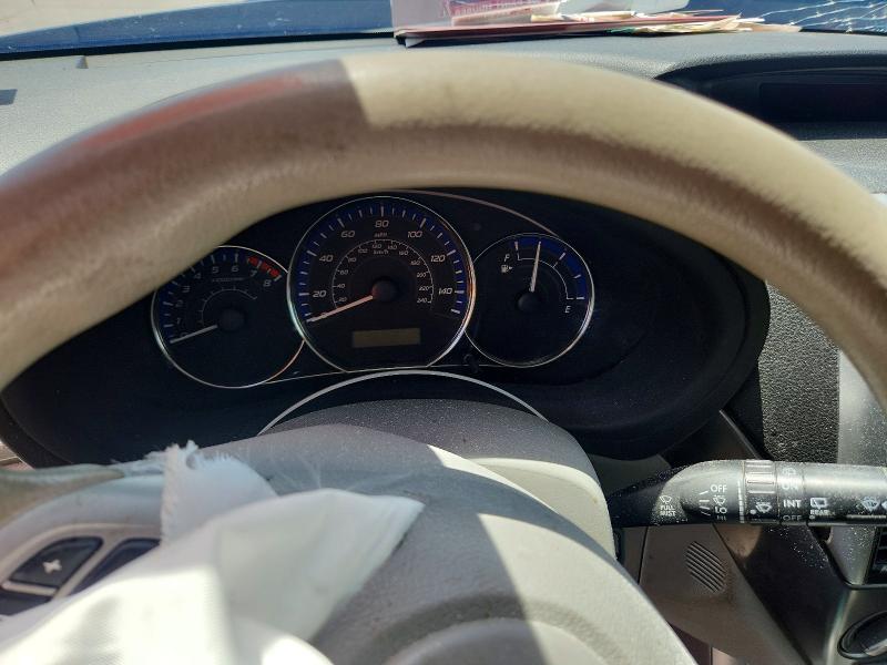 2013 Subaru Forester VIN JF2SHADC8DH424109 COPART salvage auction — FRONT END, Co - Public - Salvage Title, sold $500 on 2026-07-27 (photo 9)
