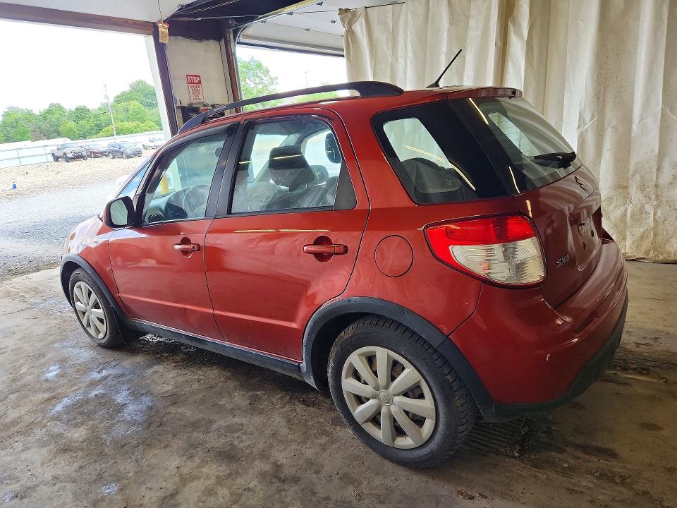 2010 Suzuki Sx4 VIN JS2YB5A36A6311441 COPART salvage auction — FRONT END, Pa - Certificate Of Salvage, sold $600 on 2026-07-09 (photo 2)