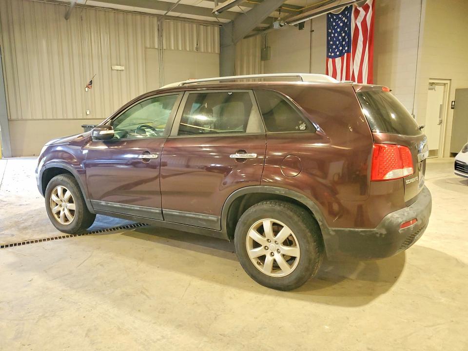 2011 Kia Sorento VIN 5XYKT4A13BG117969 COPART salvage auction — MECHANICAL, MT - CERTIFICATE OF TITLE, sold $625 on 2026-07-29 (photo 2)