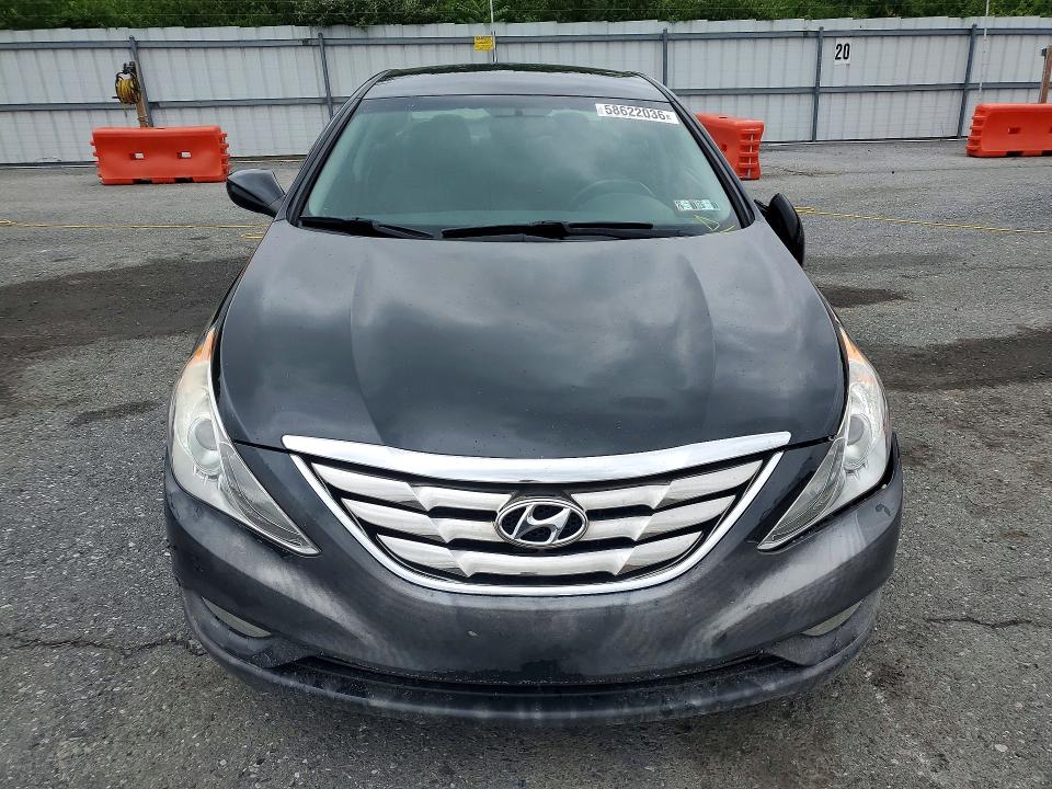 2013 Hyundai VIN 5NPEC4AB4DH783112 COPART salvage auction — FRONT END, Pa - Certificate Of Salvage, sold $400 on 2026-07-07 (photo 5)
