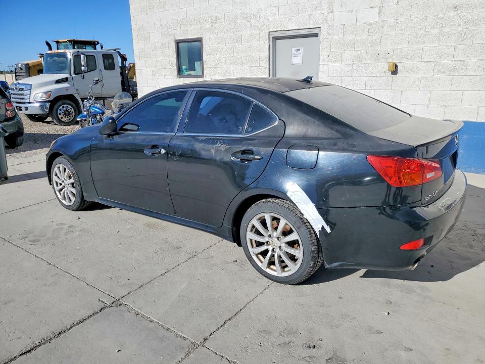2008 Lexus Is 250 VIN JTHCK262X82027362 COPART salvage auction — MECHANICAL, Id - Cert Of Title -Rebuilt Salvage, sold $350 on 2026-07-27 (photo 2)