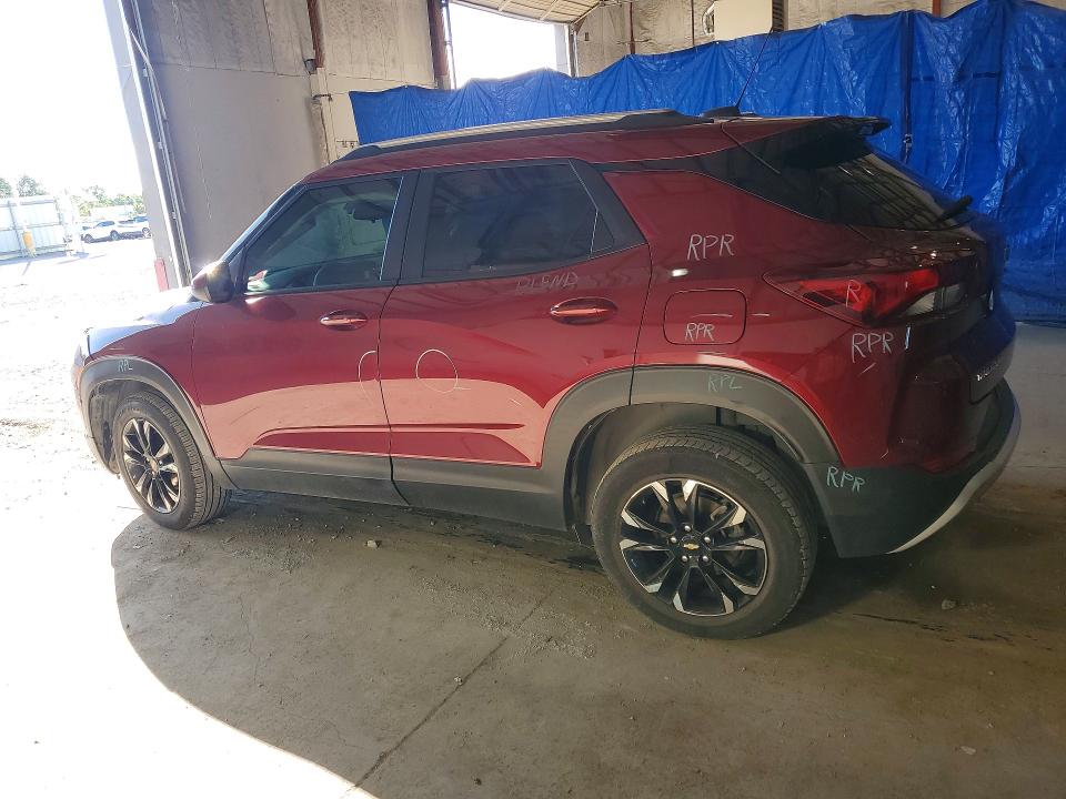 2023 Chevrolet Trailblazer VIN KL79MPS28PB078024 COPART salvage auction — WATER/FLOOD, Tx - Salvage Title-Flood Damage, sold $3,800 on 2026-07-13 (photo 2)