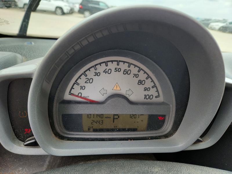 2009 Smart Fortwo VIN WMEEK31X69K263559 COPART salvage auction — FRONT END, Tx - Salvage Vehicle Title, sold $325 on 2026-08-27 (photo 9)