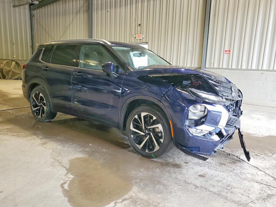 2023 Mitsubishi VIN JA4J3VA82PZ006962 COPART salvage auction — FRONT END, Pa - Certificate Of Salvage, sold $8,800 on 2026-07-15 (photo 4)