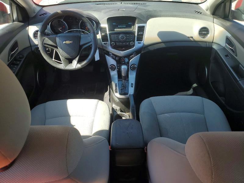 2011 Chevrolet Cruze VIN 1G1PF5S98B7146333 COPART salvage auction — FRONT END, Oh - Cert Of Title-Salvage, sold $575 on 2026-07-03 (photo 8)