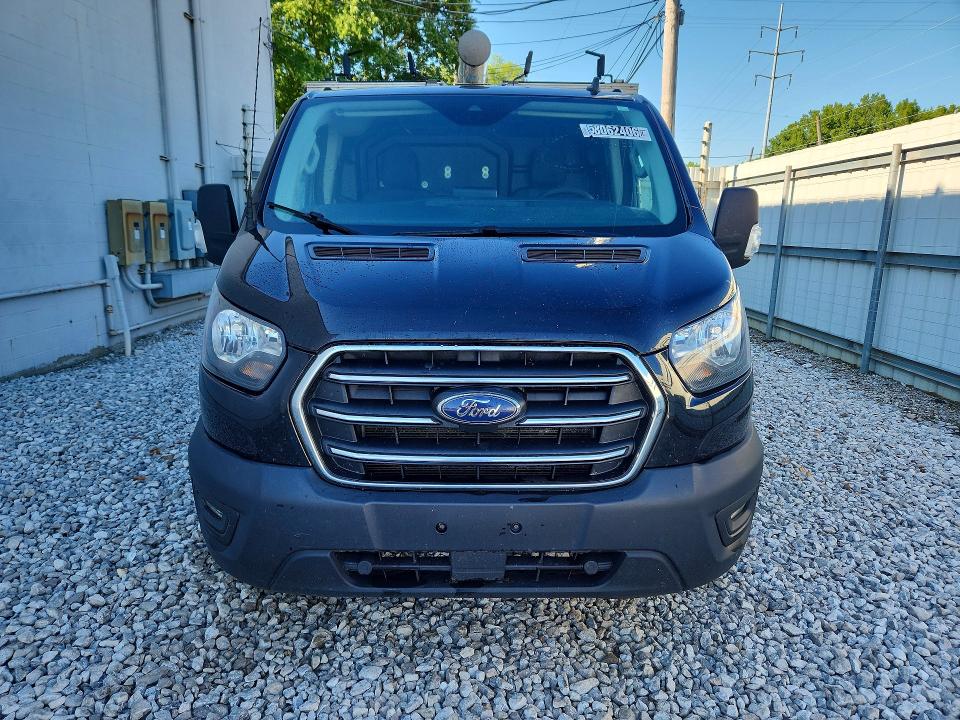 2020 Ford Transit VIN 1FTYE1Y89LKB08260 COPART salvage auction — SIDE, OH - CERTIFICATE OF TITLE, sold $3,600 on 2026-07-09 (photo 5)