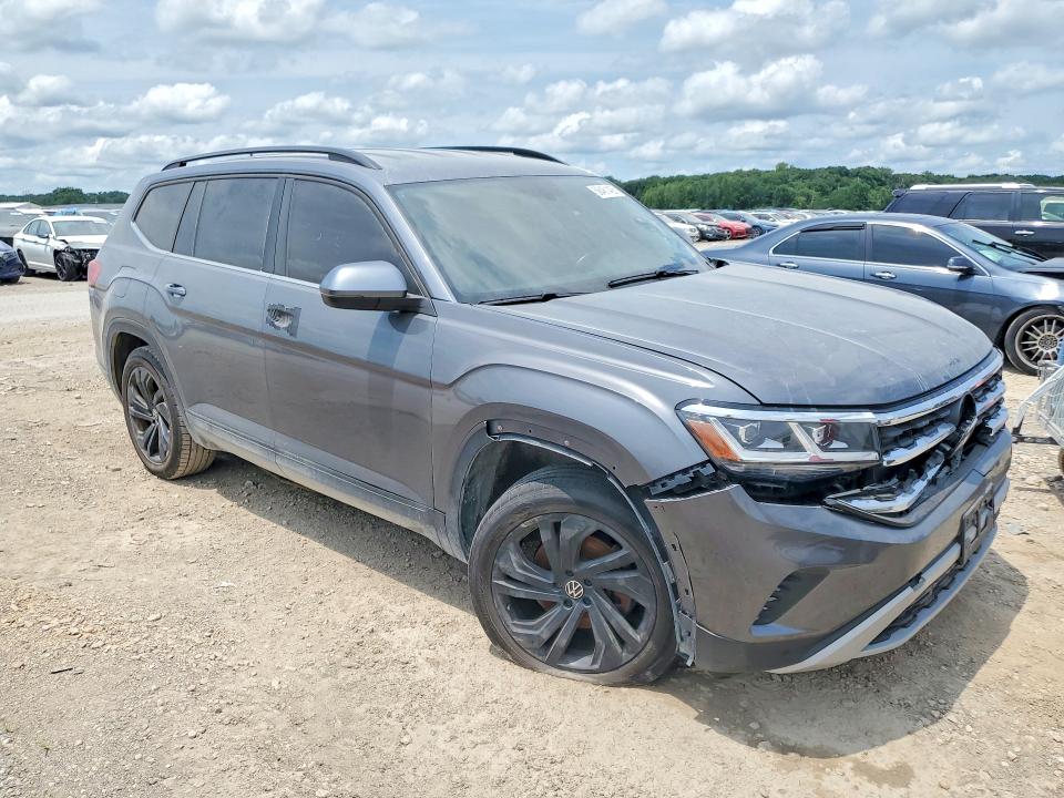 2022 Volkswagen Atlas VIN 1V2WP2CA4NC521006 COPART salvage auction — FRONT END, Ia - Cert Of Title-Lemon Buy-Back, sold $3,150 on 2026-07-12 (photo 4)