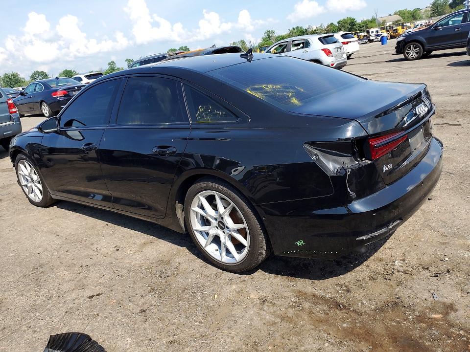 2020 Audi A6 VIN WAUE8AF28LN079631 COPART salvage auction — FRONT END, PA - CERTIFICATE OF SALVAGE, sold $10,900 on 2026-07-02 (photo 2)