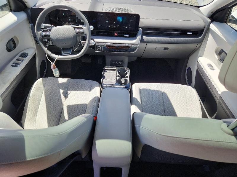 2025 Hyundai Ioniq VIN 7YAKRDDC2SY023433 COPART salvage auction — REAR END, Co - Salvage Title, sold $7,400 on 2026-07-21 (photo 8)