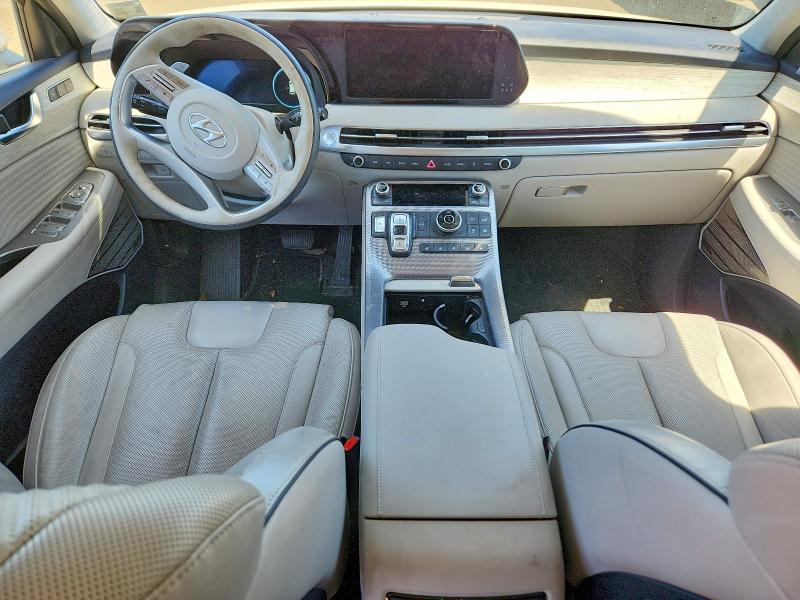 2024 Hyundai Palisade VIN KM8R7DGE5RU648950 COPART salvage auction — UNDERCARRIAGE, Nj - Cert Of Title-Salvage, sold $17,800 on 2026-07-13 (photo 8)