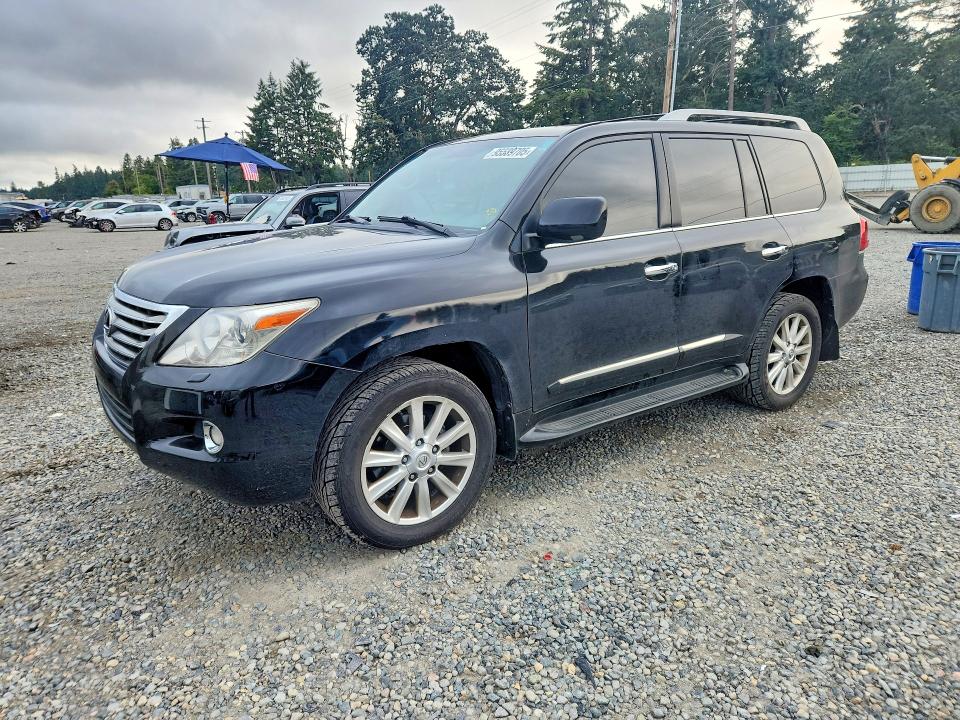 2008 Lexus Lx 570 VIN JTJHY00WX84003778 COPART salvage auction — UNDERCARRIAGE, Wa - Vehicle Cert Of Ownership-Titl, sold $11,100 on 2026-07-02 (photo 1)