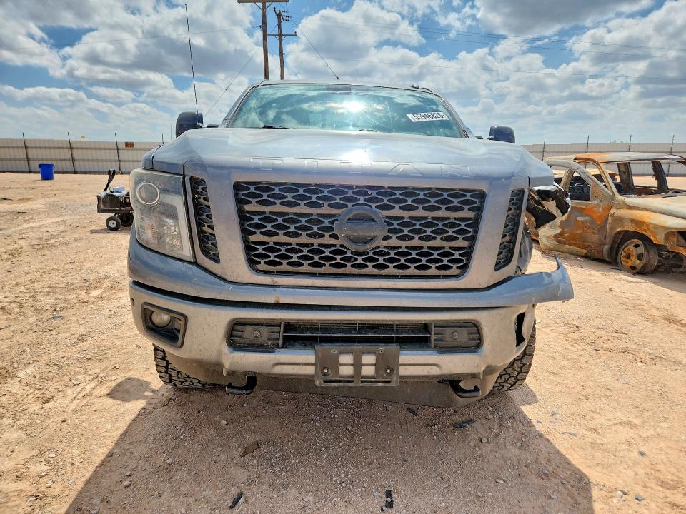 2018 Nissan TITAN VIN 1N6BA1F46JN529458 COPART salvage auction — FRONT END, Tx - Salvage Vehicle Title, sold $7,400 on 2026-07-15 (photo 5)