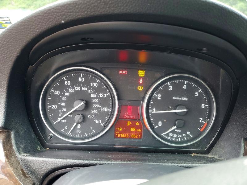 2010 BMW 3 series VIN WBAPK5C54AA649158 COPART salvage auction — SIDE, Ny - Mv-907A Salvage Certificate, sold $425 on 2026-07-07 (photo 9)