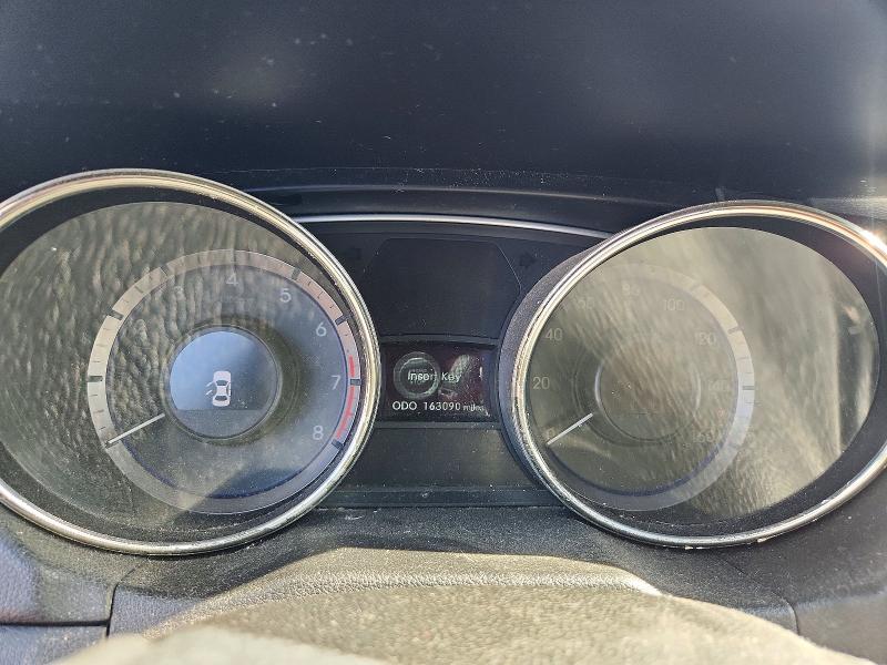 2011 Hyundai Sonata VIN 5NPEC4AC2BH121731 COPART salvage auction — FRONT END, AL - CERT OF TITLE-SALVAGE TITLE, sold $425 on 2026-07-22 (photo 9)