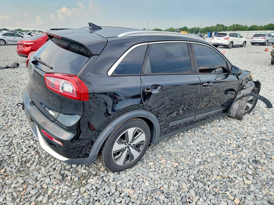 2017 Kia Niro VIN KNDCB3LC8H5082430 COPART salvage auction — FRONT END, Fl - Cert Of Title Slvg Rebuildable, sold $2,250 on 2026-07-10 (photo 3)