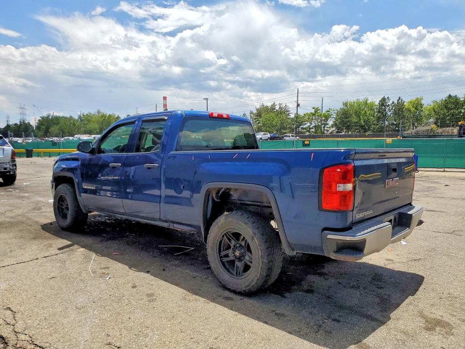 2017 Gmc SIERRA VIN 1GTR1LEH4HZ364899 COPART salvage auction — REAR END, Nm - Dis/Dlr/Exp Only Clean Title, sold $3,700 on 2026-07-02 (photo 2)