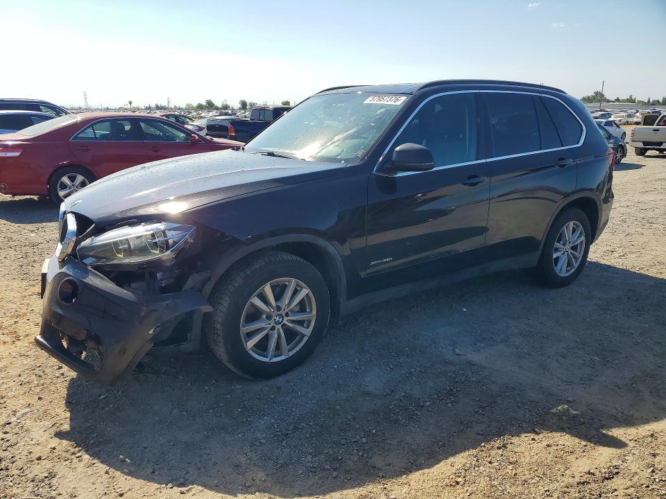 2015 BMW X5 VIN 5UXKR0C50F0K69788 COPART salvage auction — FRONT END, CA - SALVAGE CERTIFICATE, sold $4,200 on 2026-07-14 (photo 1)