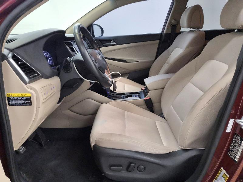 2017 Hyundai Tucson VIN KM8J33A22HU472116 COPART salvage auction — MINOR DENT/SCRATCHES, TX - CERTIFICATE OF TITLE, sold $650 on 2026-07-14 (photo 7)