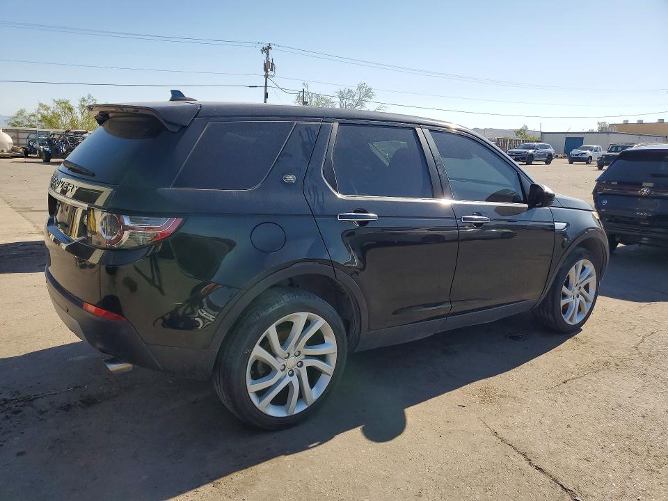 2016 Land rover Discovery VIN SALCT2BG9GH575034 COPART salvage auction — MINOR DENT/SCRATCHES, Nm - Certificate Of Title (P), sold $3,450 on 2026-07-06 (photo 3)