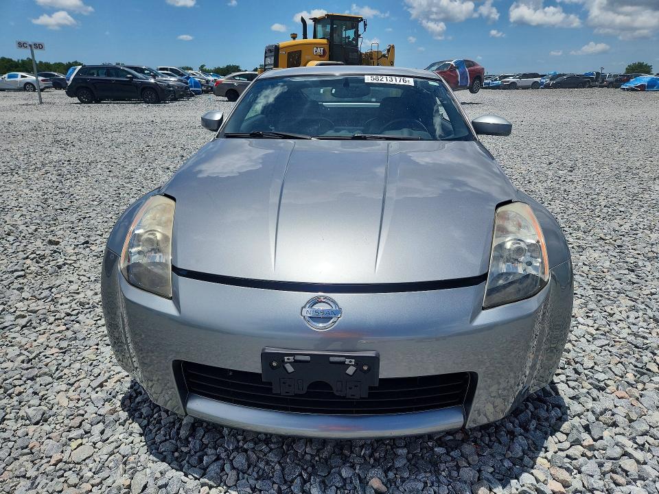 2004 Nissan 350z VIN JN1AZ34E64T053035 COPART salvage auction — SIDE, Fl - Cert Of Title Slvg Rebuildable, sold $1,650 on 2026-07-02 (photo 5)