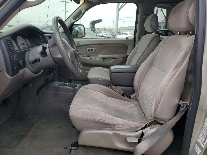 2004 Toyota Tacoma VIN 5TEGN92N24Z346182 COPART salvage auction — SIDE, Ca - Salvage Certificate, sold $2,250 on 2026-07-23 (photo 7)
