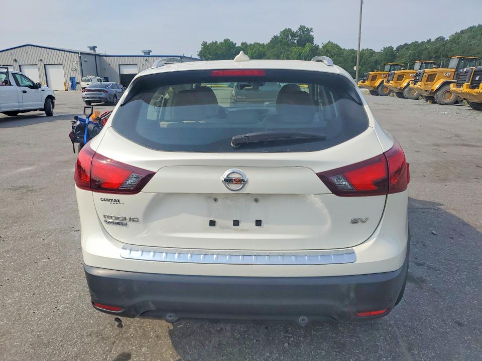 2019 Nissan Rogue VIN JN1BJ1CP2KW243462 COPART salvage auction — REAR END, Nc - Salvage Certificate Of Title, sold $1,150 on 2026-07-28 (photo 6)