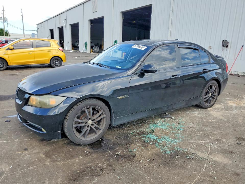 2008 BMW 3 series VIN WBAVA33548PG40436 COPART salvage auction — SIDE, Fl - Cert Of Title Slvg Rebuildable, sold $400 on 2026-07-13 (photo 1)