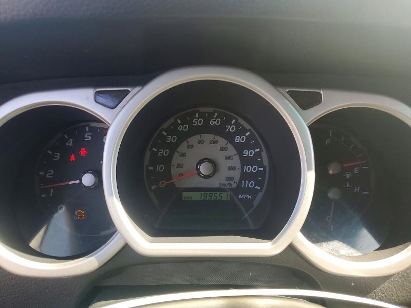 2005 Toyota 4runner VIN JTEZT14R558007530 COPART salvage auction — MINOR DENT/SCRATCHES, CA - SALVAGE CERTIFICATE, sold $2,900 on 2026-07-31 (photo 9)