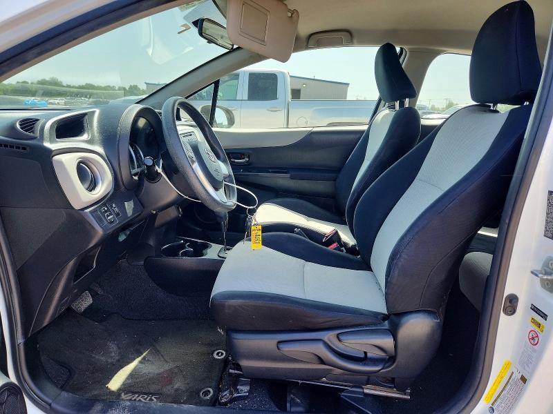 2012 Toyota Yaris VIN JTDJTUD30CD507792 COPART salvage auction — REAR END, Salvage Title, sold $325 on 2026-07-21 (photo 7)
