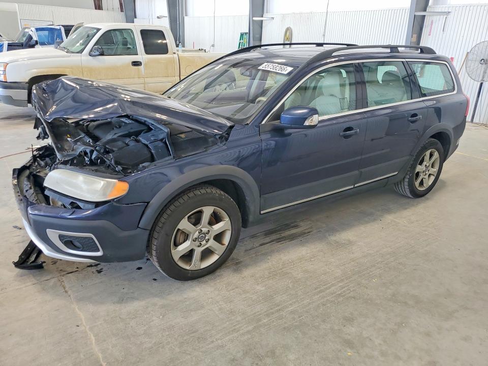 2010 Volvo Xc70 VIN YV4960BZ2A1077754 COPART salvage auction — FRONT END, Ne - Cert Of Title-Salvage, sold $525 on 2026-07-07 (photo 1)