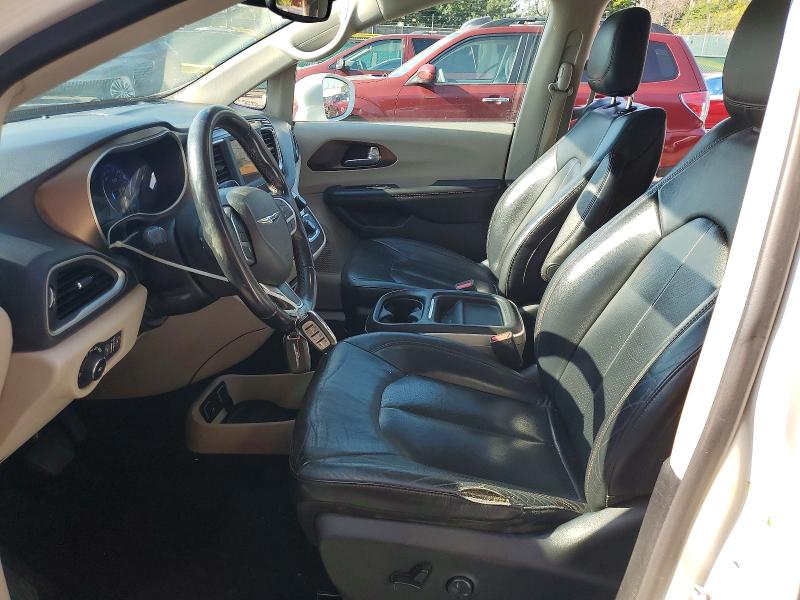 2018 Chrysler Pacifica VIN 2C4RC1BG4JR120504 COPART salvage auction — FRONT END, Co - Salvage Title, sold $275 on 2026-07-28 (photo 7)