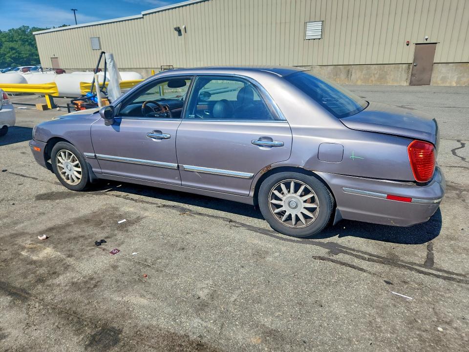 2005 Hyundai Xg VIN KMHFU45E95A424610 COPART salvage auction — REAR END, Id - Salvage Certificate Of Title, sold $325 on 2026-07-21 (photo 2)