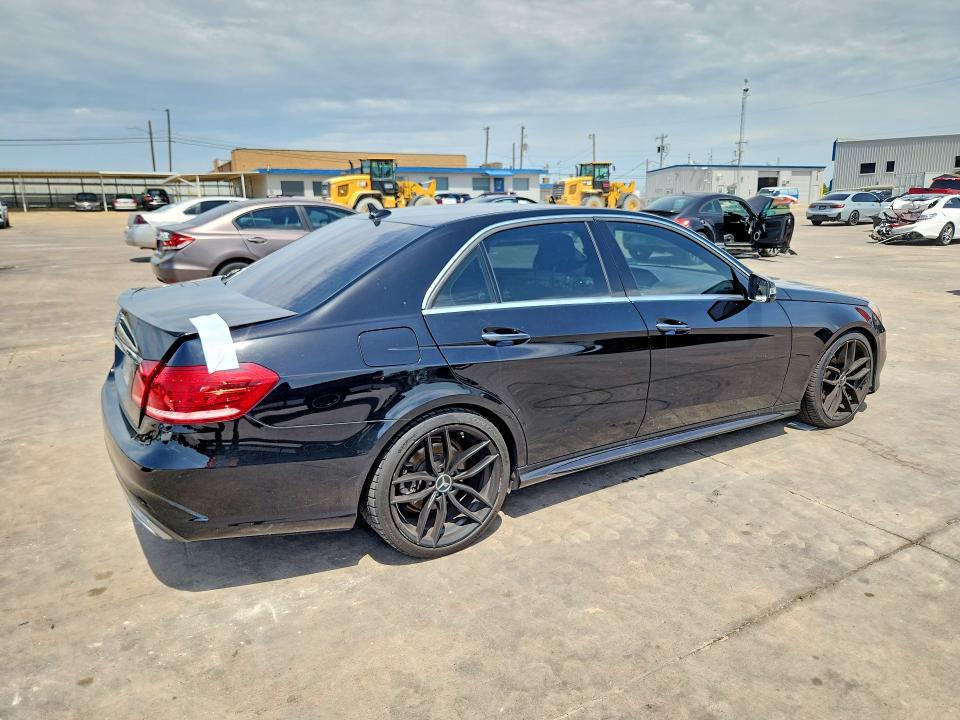 2014 Mercedes-benz E-klasse VIN WDDHF5KB4EA821834 COPART salvage auction — REAR END, Tx - Salvage Vehicle Title, sold $3,150 on 2026-07-30 (photo 3)