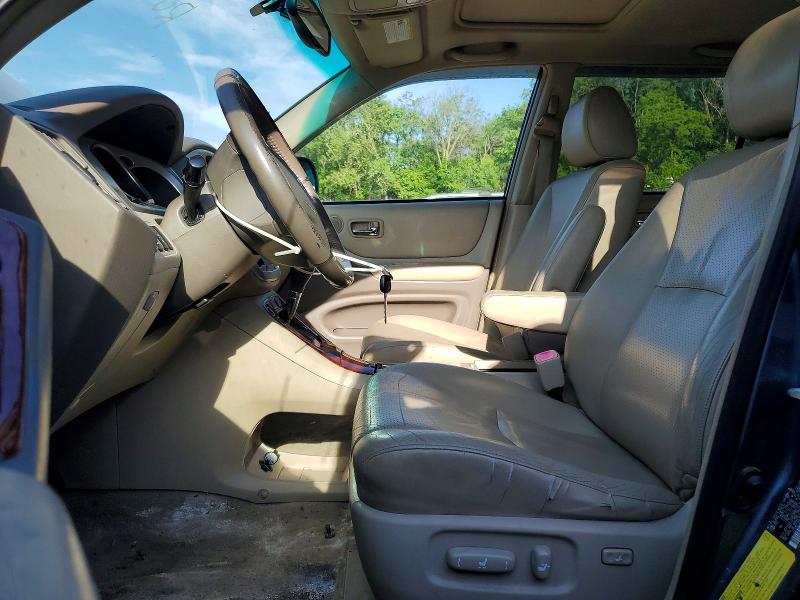 2006 Toyota Highlander hybrid VIN JTEEW21A460020621 COPART salvage auction — FRONT END, PA - CERT OF TITLE, sold $400 on 2026-07-09 (photo 7)
