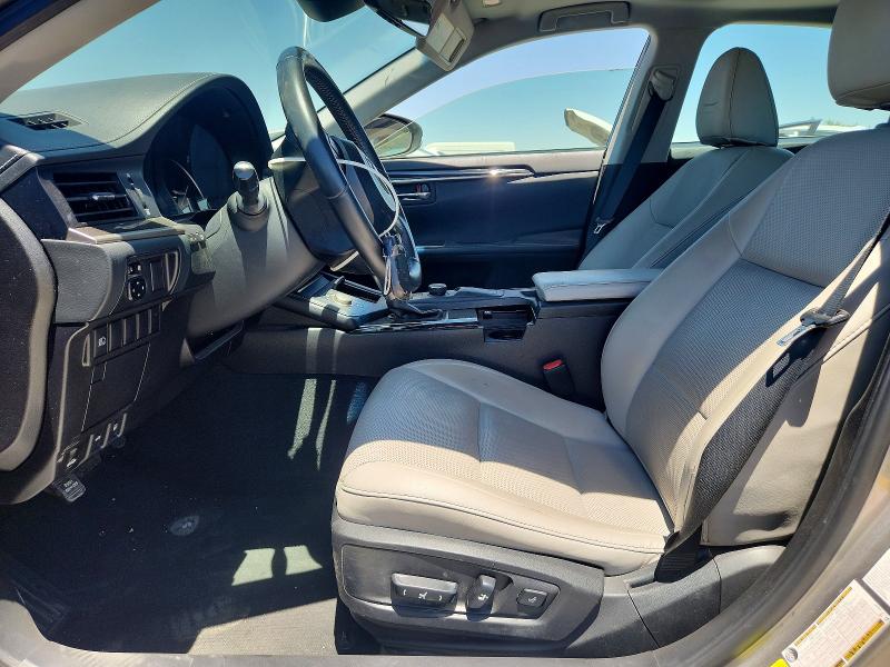 2017 Lexus Es 350 VIN 58ABK1GG7HU041228 COPART salvage auction — FRONT END, Ca - Salvage Certificate, sold $3,800 on 2026-07-10 (photo 7)