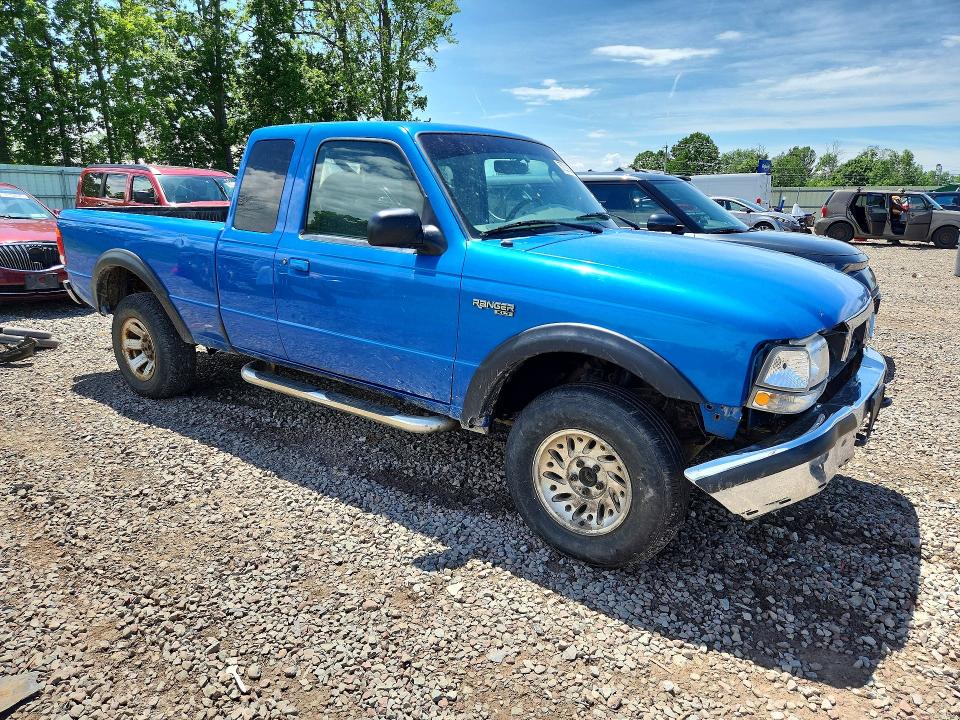 1998 Ford Ranger VIN 1FTZR15X4WPB61282 COPART salvage auction — FRONT END, NY - MV-907A SALVAGE CERTIFICATE, sold $450 on 2026-07-06 (photo 4)