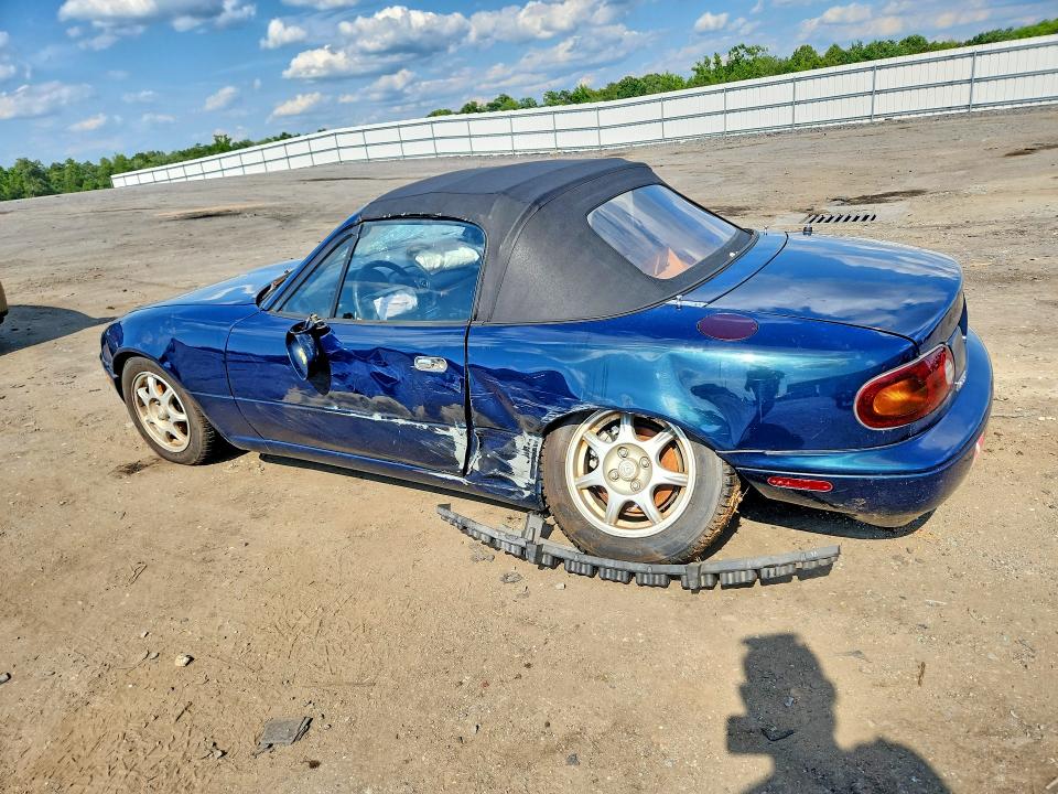 1995 Mazda Mx-5 VIN JM1NA3531S0609799 COPART salvage auction — REAR END, Va - Cert Of Title - Salvage, sold $200 on 2026-07-22 (photo 2)