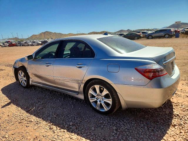 2010 Acura Rl VIN JH4KB2F61AC002848 COPART salvage auction — SIDE, Az - Cert Of Title - Salvage, sold $1,250 on 2026-07-02 (photo 2)