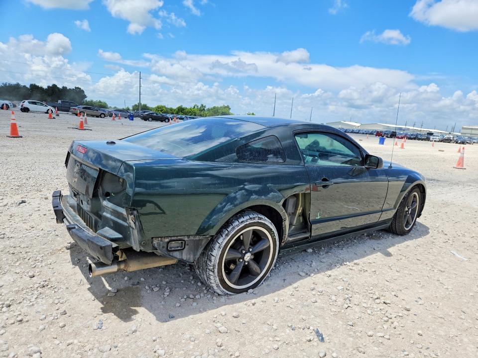 2008 Ford Mustang VIN 1ZVHT82H885189245 COPART salvage auction — REAR END, Tx - Salvage Vehicle Title, sold $5,000 on 2026-07-02 (photo 3)