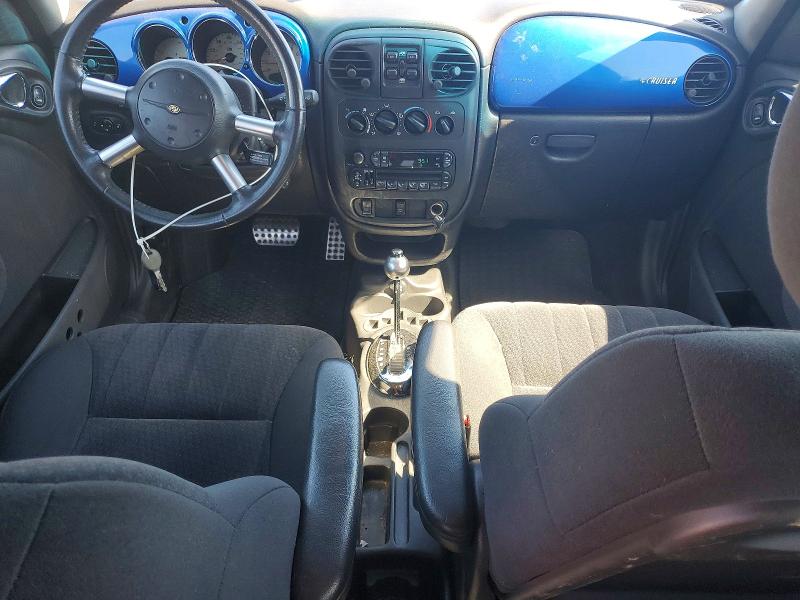 2004 Chrysler Pt cruiser VIN 3C4FY58B04T246562 COPART salvage auction — MINOR DENT/SCRATCHES, CT - CERTIFICATE OF TITLE, sold $475 on 2026-07-02 (photo 8)