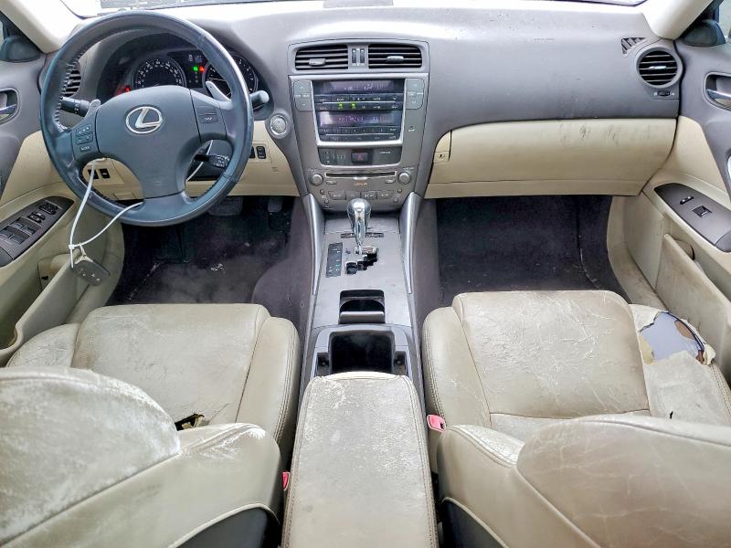 2009 Lexus Is 250 VIN JTHCK262X95032559 COPART salvage auction — FRONT END, OK - CERT OF TITLE-SALVAGE, sold $125 on 2026-07-23 (photo 8)