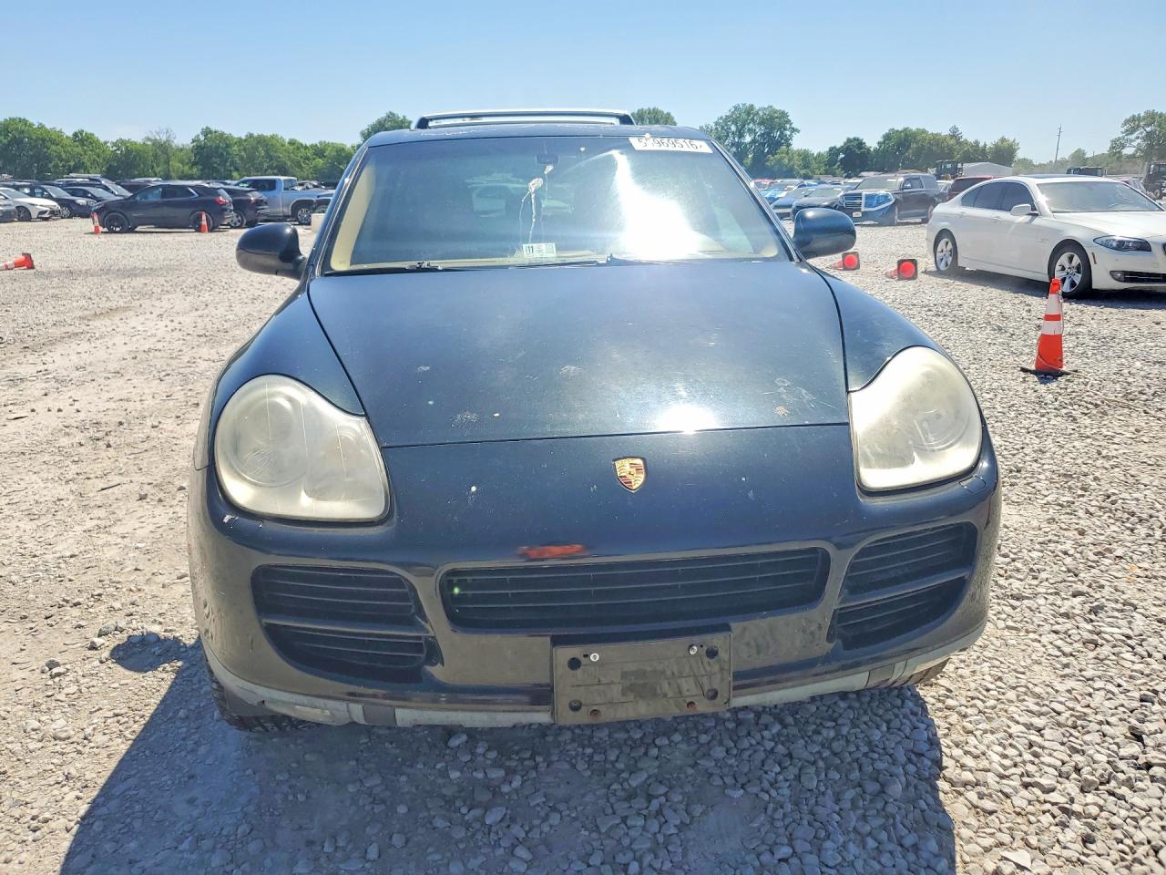 2006 Porsche Cayenne VIN WP1AB29P06LA60490 COPART salvage auction — Normal Wear, OH - CERTIFICATE OF TITLE, sold $250 on 2026-06-26 (photo 5)