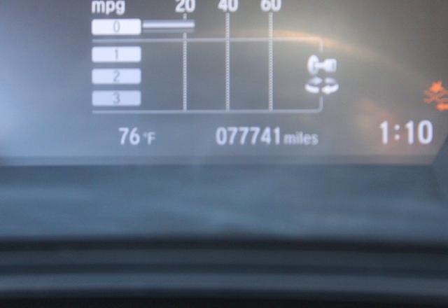 2020 Honda Cr-v VIN 7FART6H20LE008410 COPART salvage auction — ALL OVER, ID - SALVAGE CERTIFICATE OF TITLE (P), sold $7,400 on 2026-07-29 (photo 8)