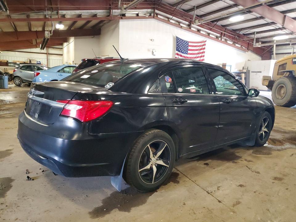2012 Chrysler VIN 1C3CCBAB7CN296811 COPART salvage auction — ROOF, Mi - Certificate Of Title, sold $175 on 2026-07-10 (photo 3)