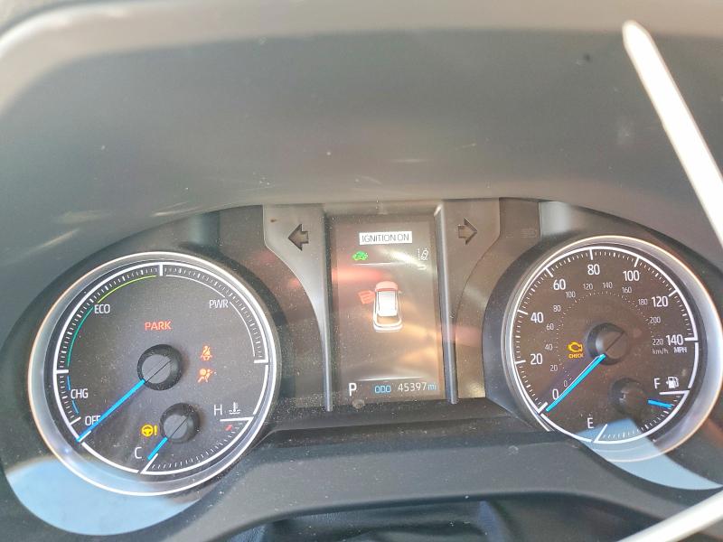 2021 Toyota Venza VIN JTEAAAAH1MJ034875 COPART salvage auction — FRONT END, Ca - Salvage Certificate, sold $7,600 on 2026-07-14 (photo 9)
